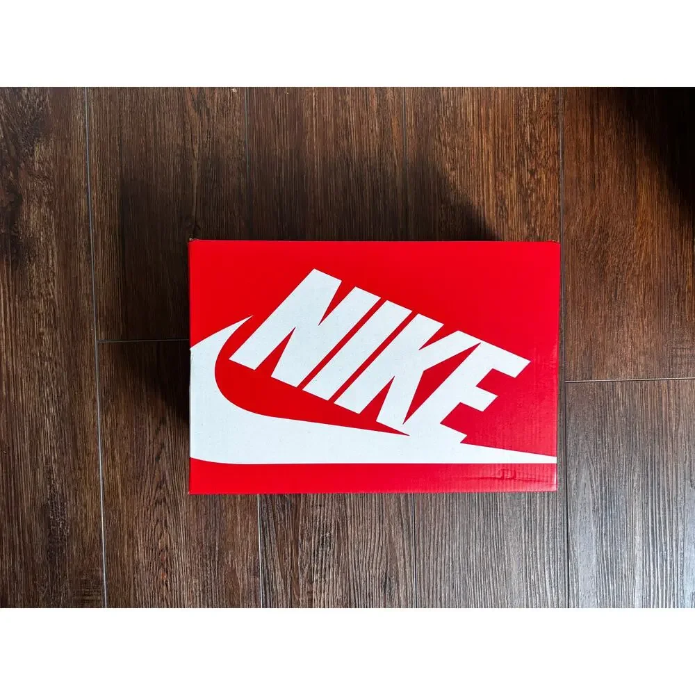 Nike Empty Shoe Box Red White Replacement Box Only Sneaker Storage Display Sz7
